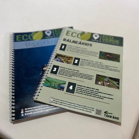 Eco Pousada Villa Verde Бонито Екстериор снимка