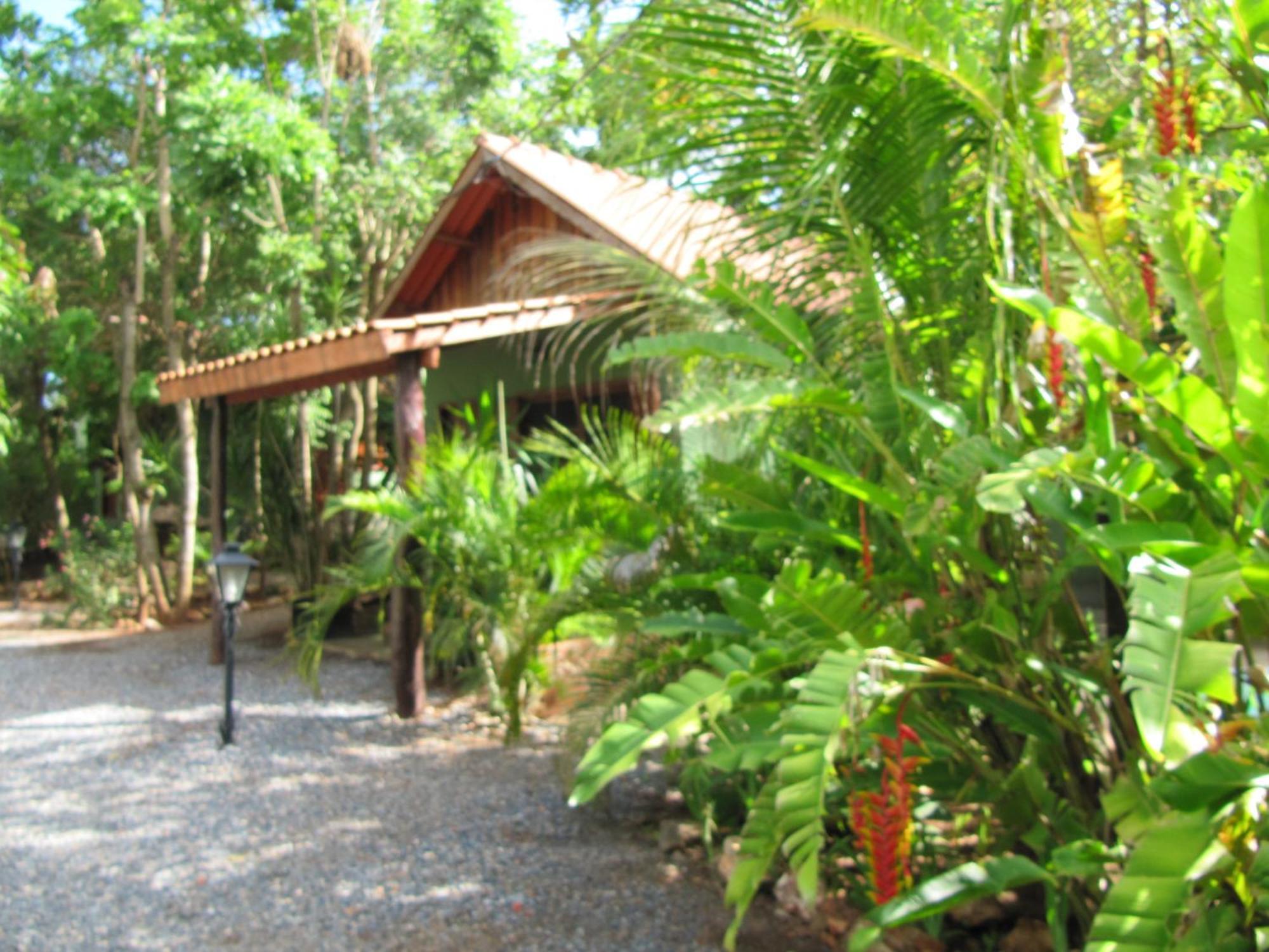 Eco Pousada Villa Verde Бонито Екстериор снимка