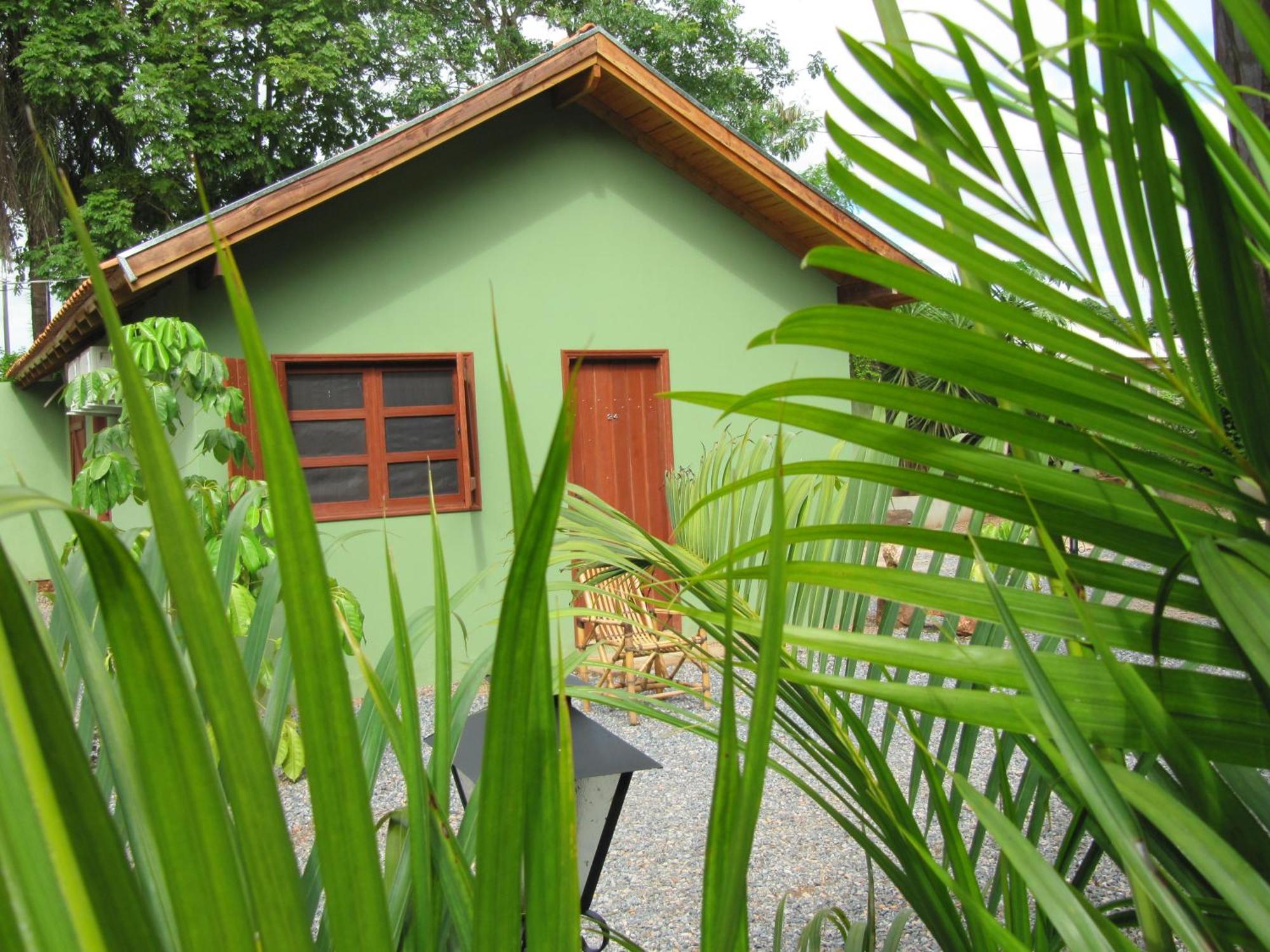 Eco Pousada Villa Verde Бонито Екстериор снимка