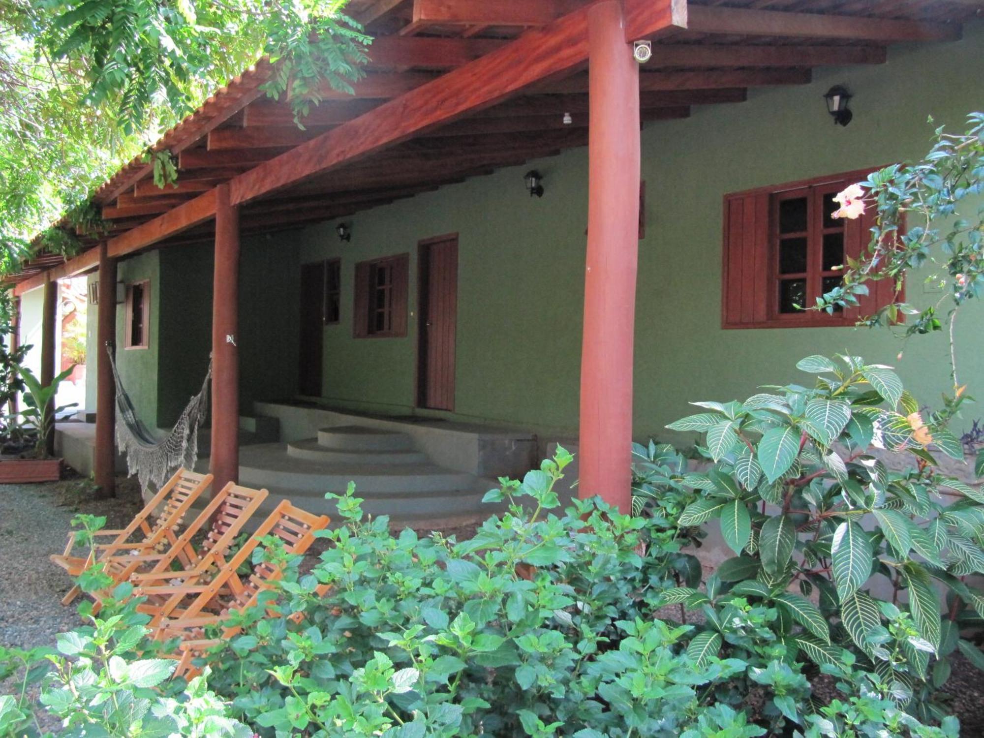 Eco Pousada Villa Verde Бонито Екстериор снимка