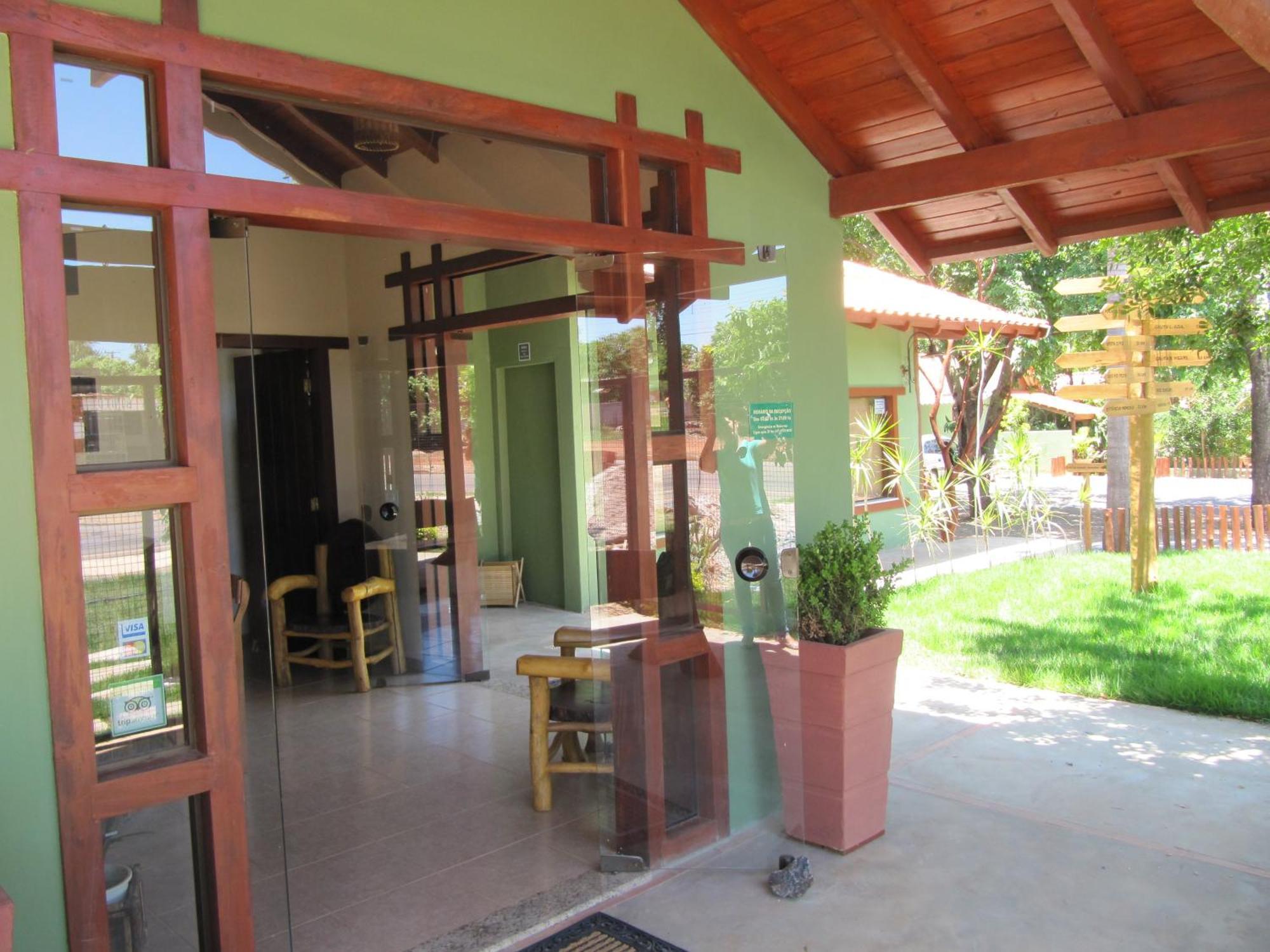 Eco Pousada Villa Verde Бонито Екстериор снимка