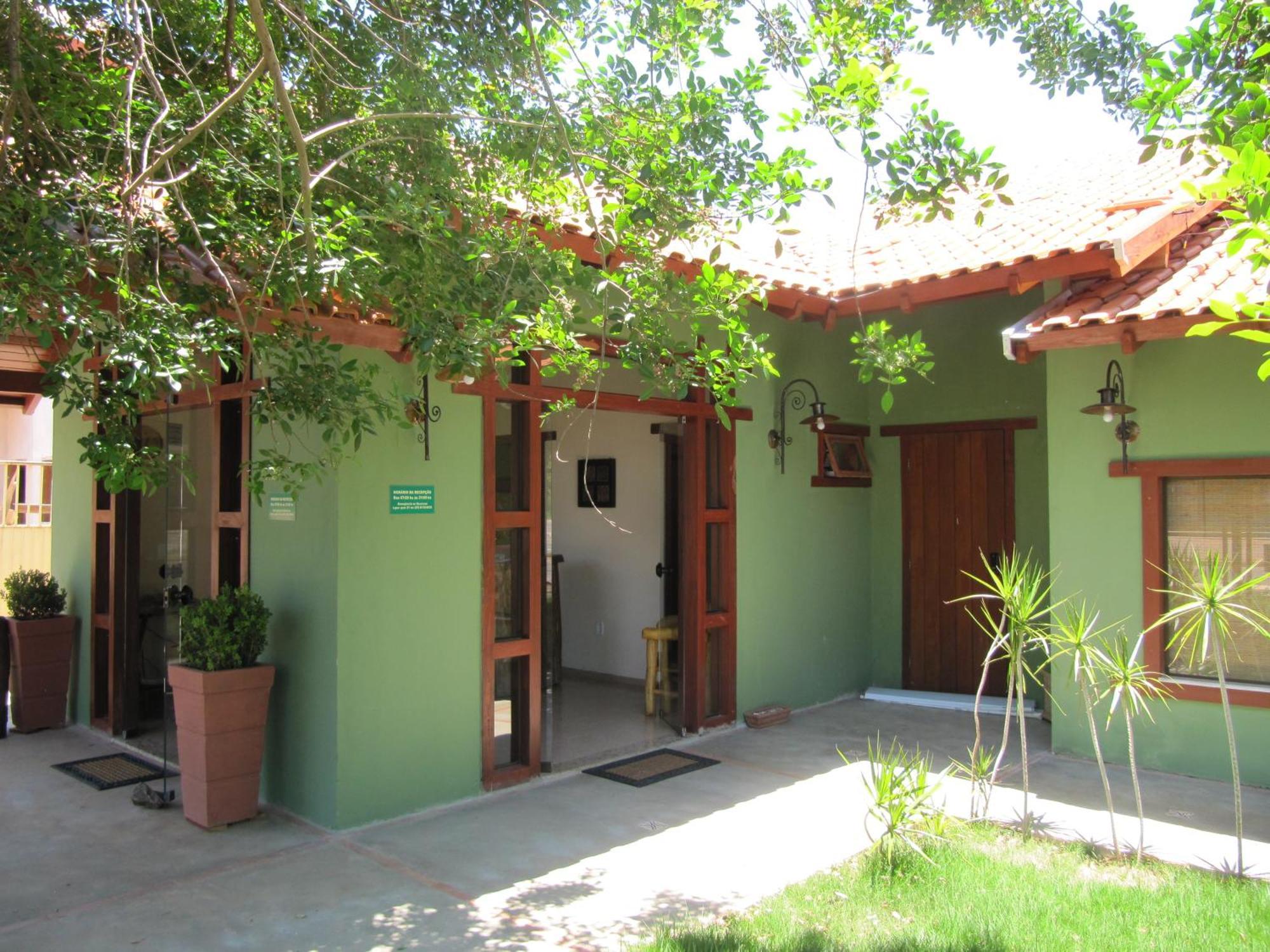 Eco Pousada Villa Verde Бонито Екстериор снимка