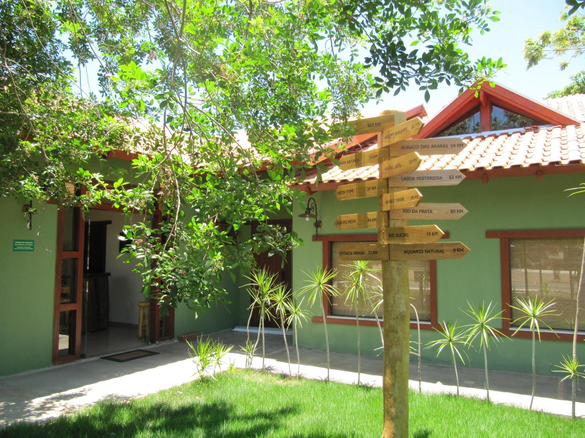 Eco Pousada Villa Verde Бонито Екстериор снимка