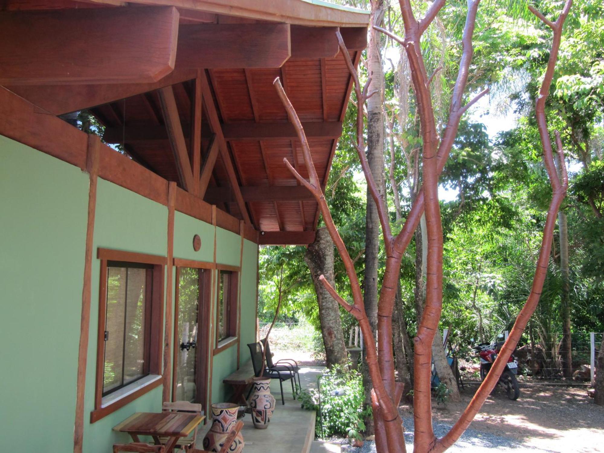 Eco Pousada Villa Verde Бонито Екстериор снимка