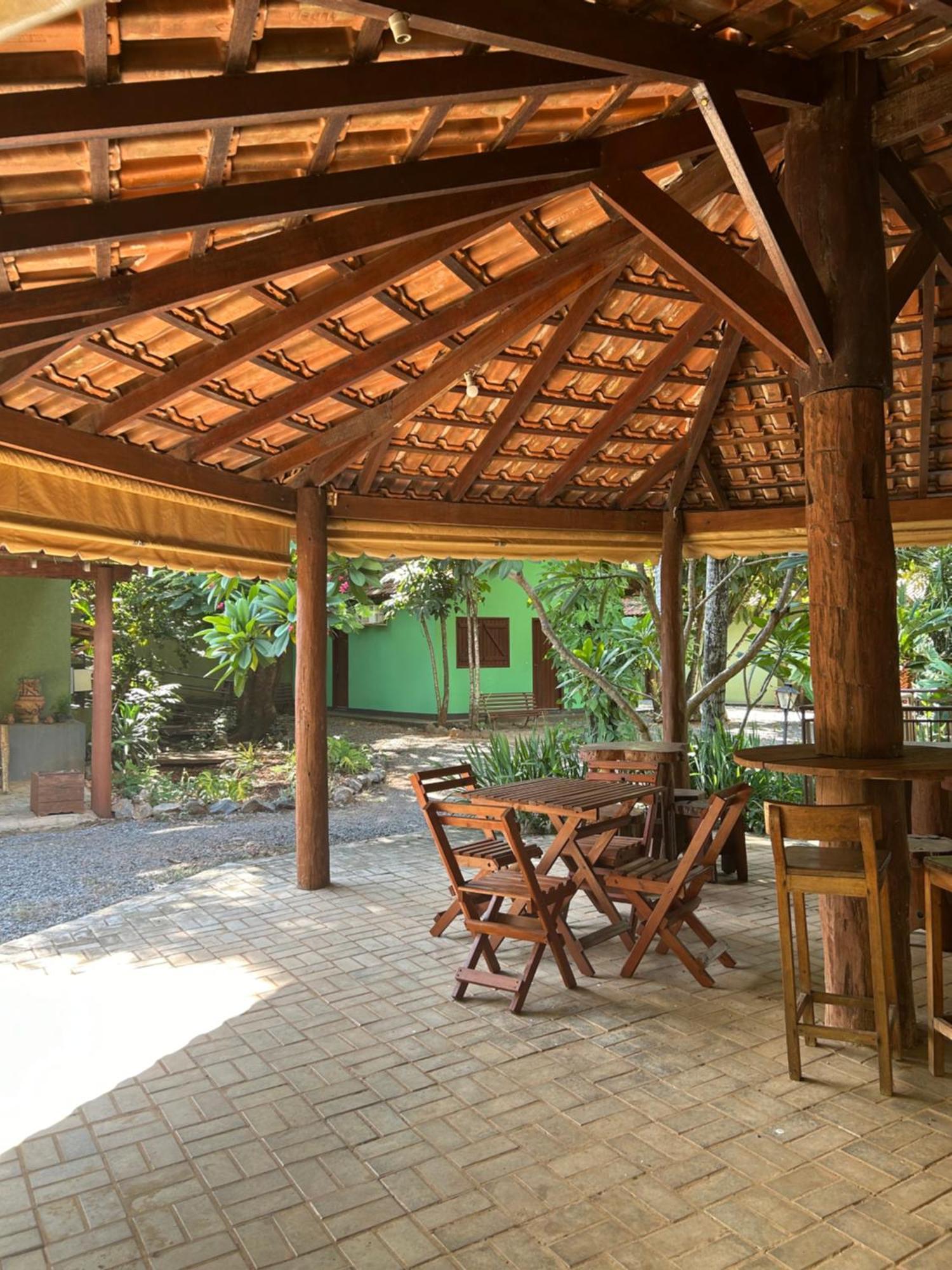 Eco Pousada Villa Verde Бонито Екстериор снимка