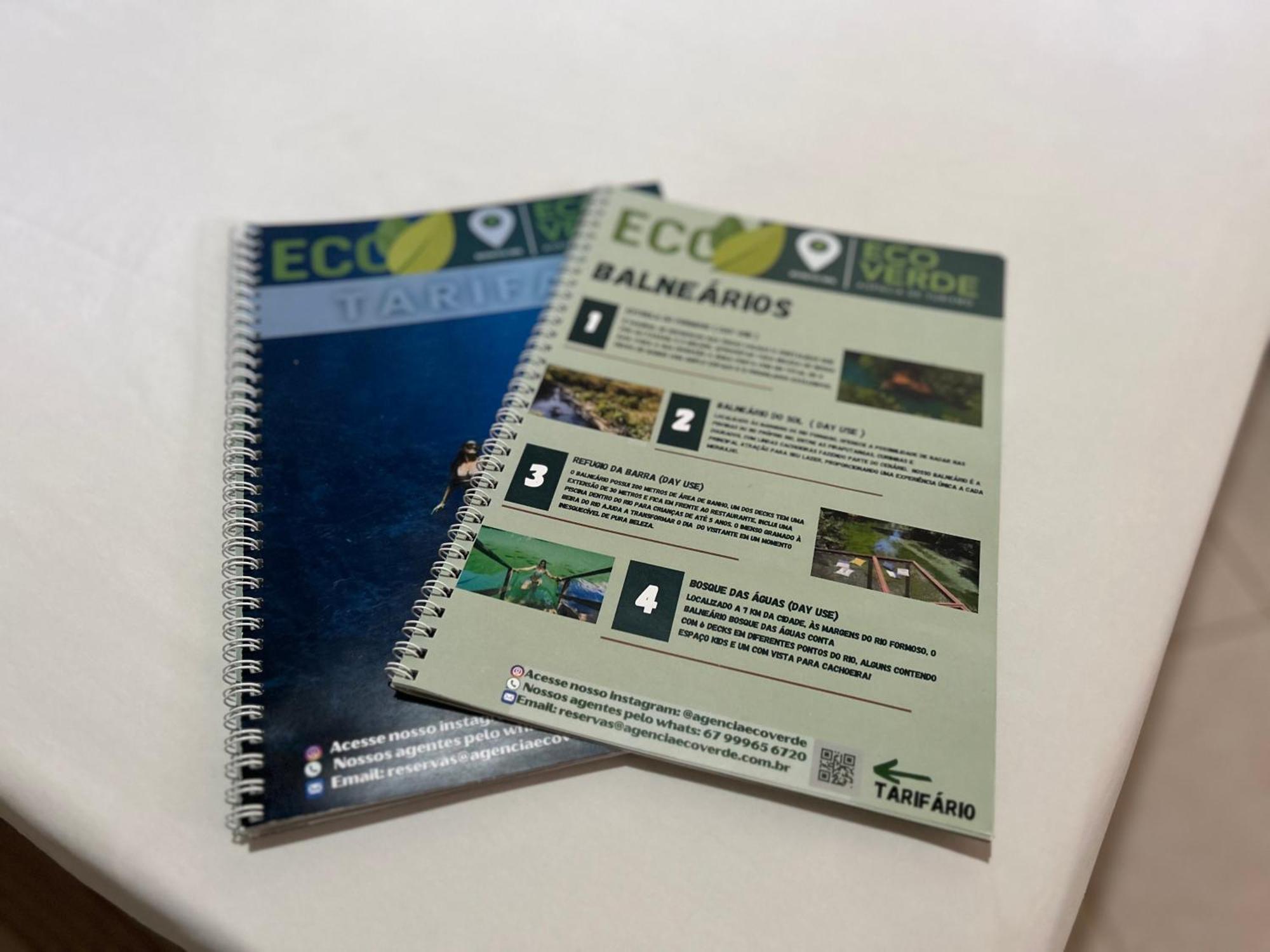 Eco Pousada Villa Verde Бонито Екстериор снимка