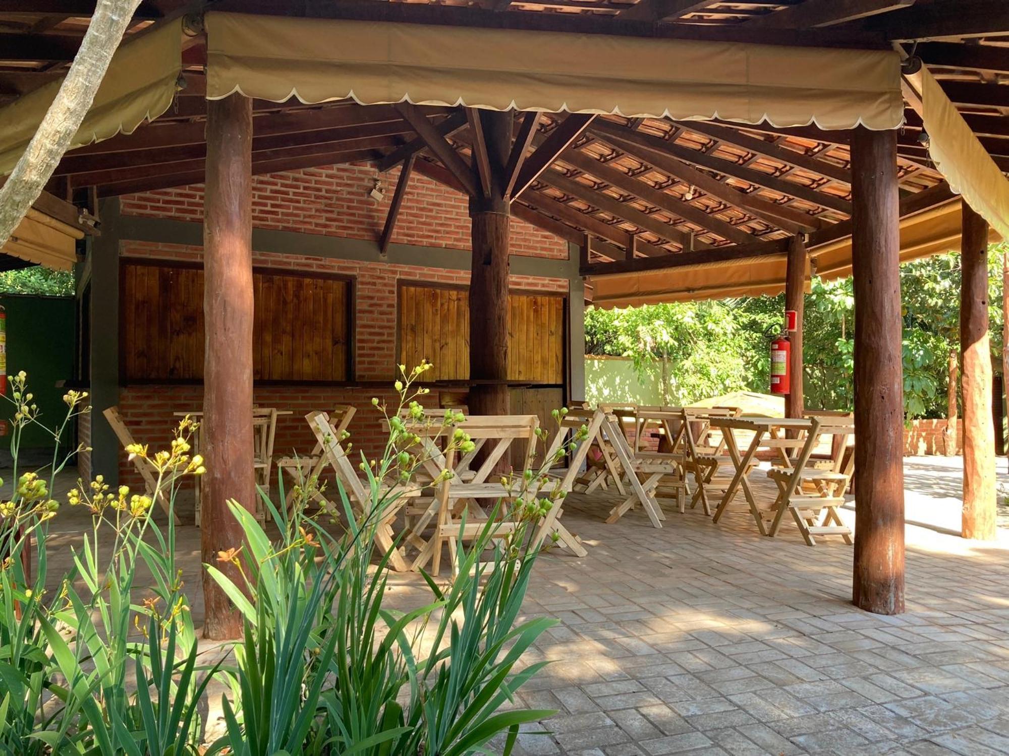 Eco Pousada Villa Verde Бонито Екстериор снимка