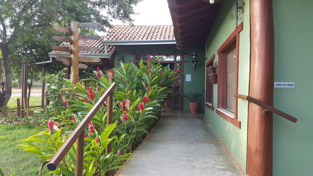 Eco Pousada Villa Verde Бонито Екстериор снимка