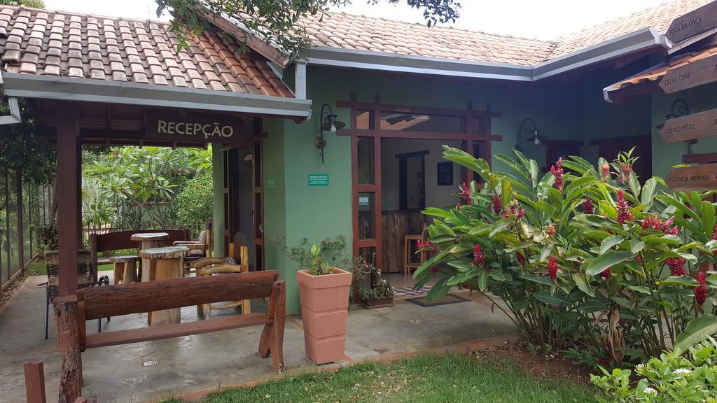 Eco Pousada Villa Verde Бонито Екстериор снимка